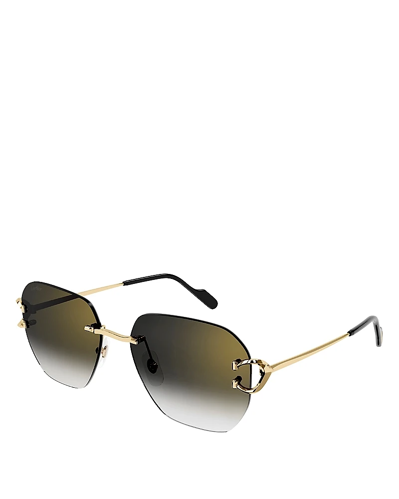 Cartier Signature C Square Sunglasses
