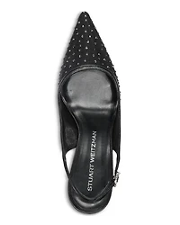 Women's Emilia Mesh 85 Slingback High Heel Pumps