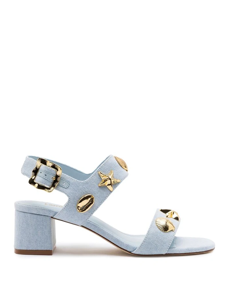 Women's Madison Studded Strappy Sandals