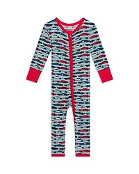 Posh Peanut Girls' Miles Convertible Footie - Baby