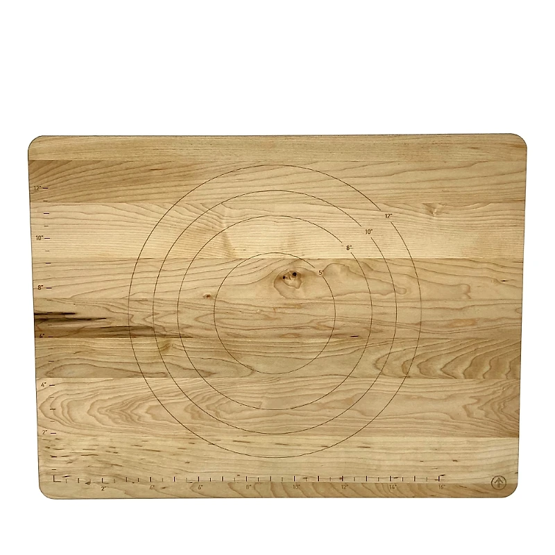 J. k. Adams 20 Maple Pastry Board with Cleat