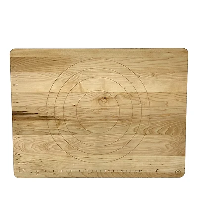 J. k. Adams 20 Maple Pastry Board with Cleat