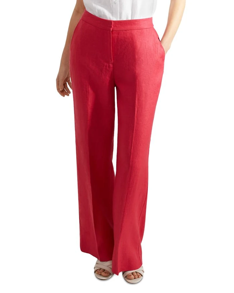 Mirabel Linen Wide Leg Pants