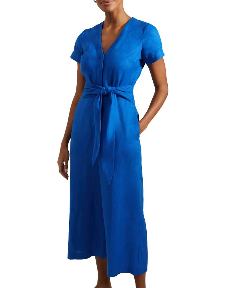 Aliya Linen Jumpsuit