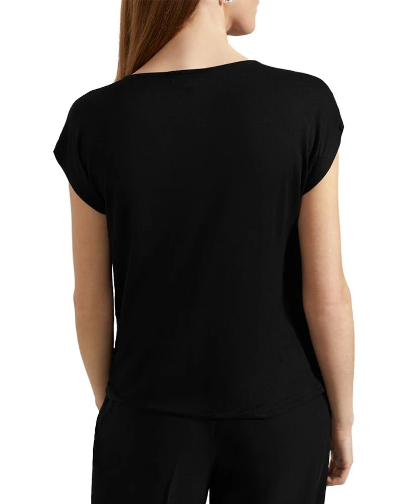 Sylvie Notch Collar Top
