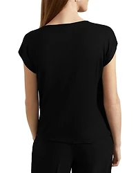 Sylvie Notch Collar Top