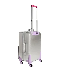 Logan Patchwork Hearts Carry On Suitcase