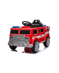 Freddo Fire Truck 12V 1-Seater Ride on for Kids