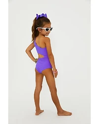 Girls' Little Stella Terry Two Piece Swimsuit - Kid, Big Kid