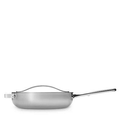 Stainless Steel Sauté Pan & Lid