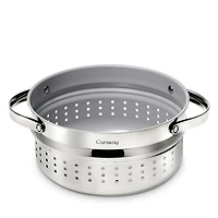 Stainless Steel 6.5 Quart Dutch Oven Steamer