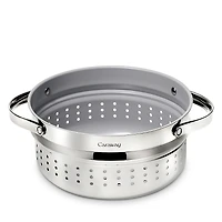 Caraway Stainless Steel 6.5 Quart Dutch Oven Steamer