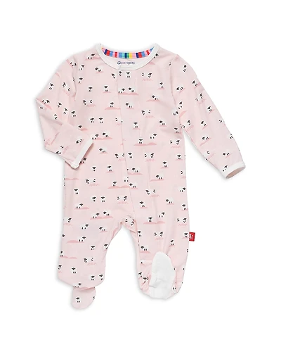 Magnetic Me Girls' Baa Footie - Baby