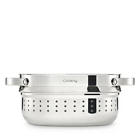 Stainless Steel 6.5 Quart Dutch Oven Steamer