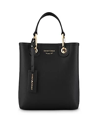 Emporio Armani Deer Print MyEA Vertical Shopper Bag