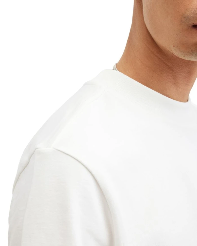 Nero Short Sleeved Crewneck Tee