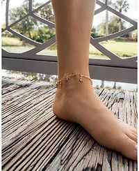 Caria Butterfly Ankle Bracelet