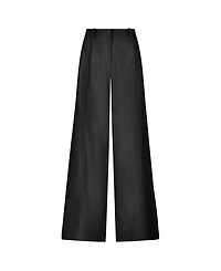 Classic Crepe Wide Leg Work Trouser