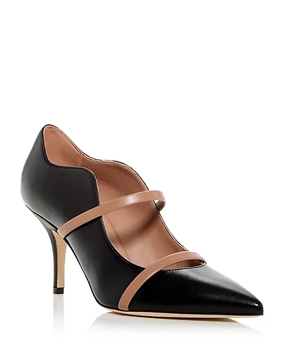 Malone Souliers Women's Maureen Pointed Toe Pumps
