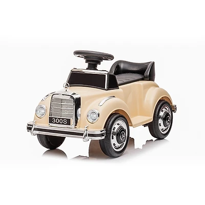 Freddo Mercedes Benz 300S Mini 6V 1-Seater Ride on for Kids - Ages 3 to 6 Years
