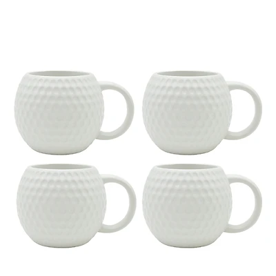 Godinger Golf Ball Mugs, Set of 4