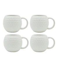 Godinger Golf Ball Mugs, Set of 4