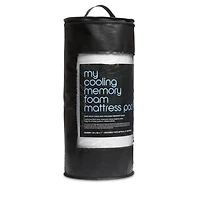 My Cooling Memory Foam Mattress Pad - Exclusive
