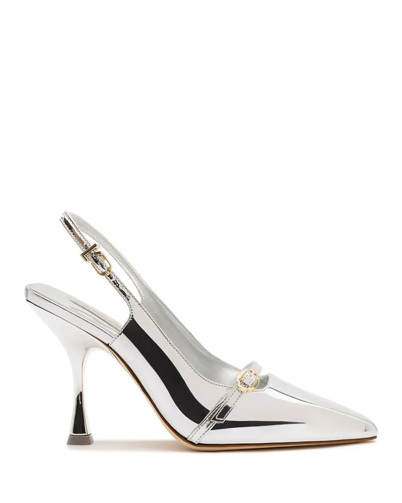 xWomen's Ines Buckled High Heel Pumps