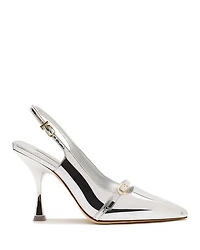 xWomen's Ines Buckled High Heel Pumps