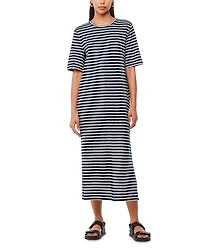 Whistles Breton Stripe Jersey Dress