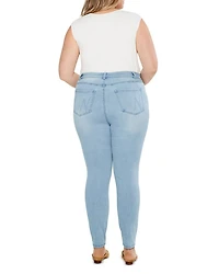 Mid Rise Ankle Jeans Breeze
