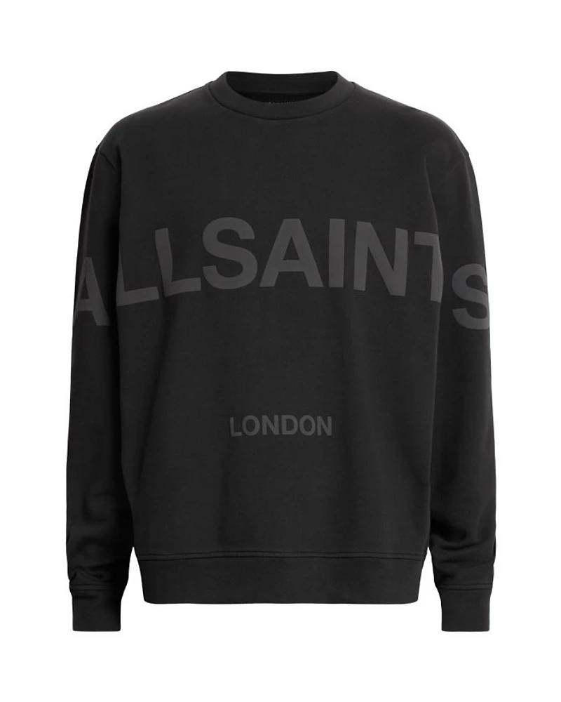 Oversized Graphic Logo Sweatshirt