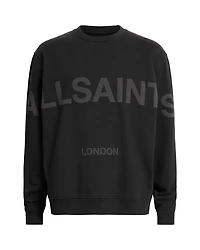 Oversized Graphic Logo Sweatshirt