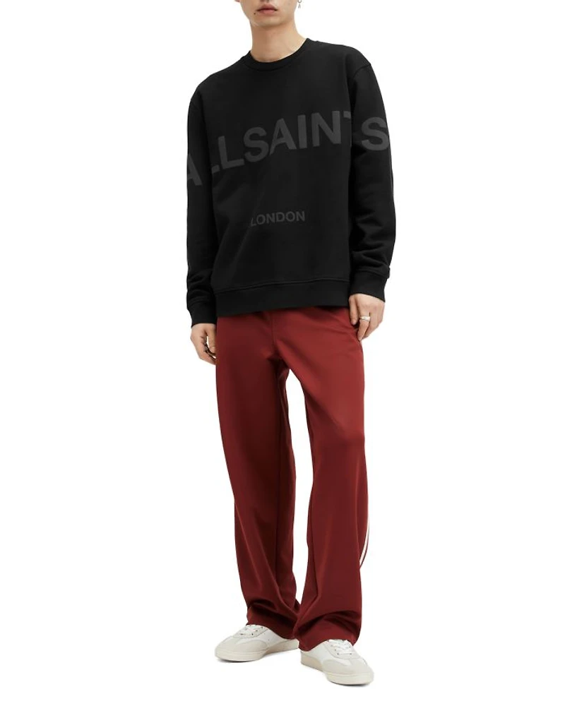 Oversized Graphic Logo Sweatshirt