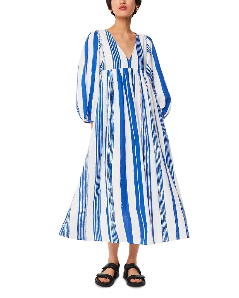 Painted Stripe Gloria Dress