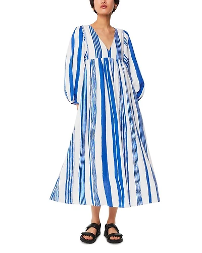 Painted Stripe Gloria Dress