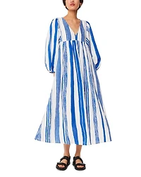 Painted Stripe Gloria Dress