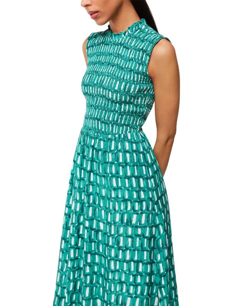 Linked Smudge Heidi Dress