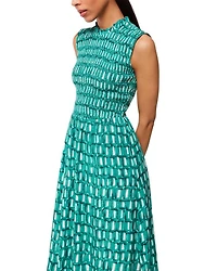 Linked Smudge Heidi Dress