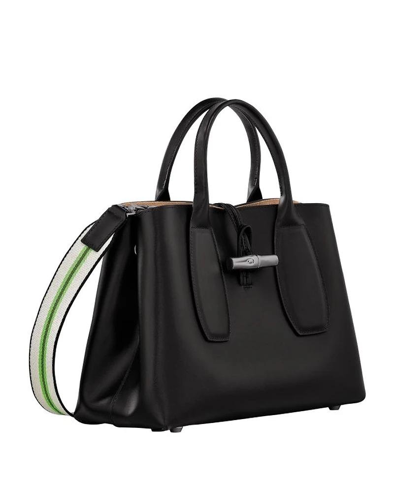 Roseau Convertible Medium Leather Tote
