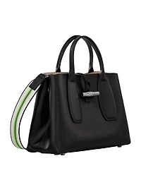 Roseau Convertible Medium Leather Tote