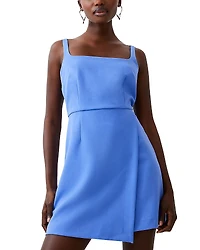French Connection Whisper Sleeveless Mini Dress