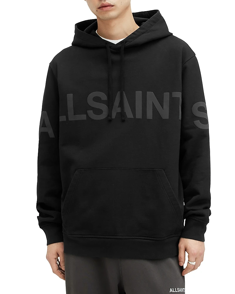 Allsaints Logo Graphic Hoodie