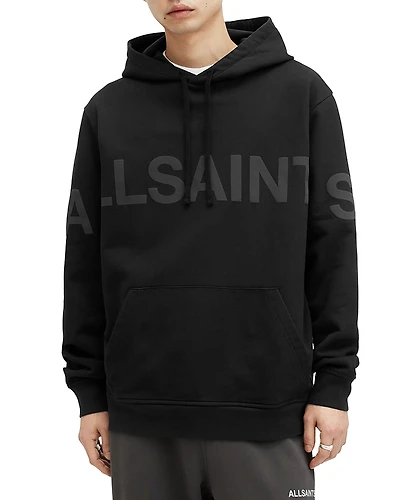 Allsaints Logo Graphic Hoodie