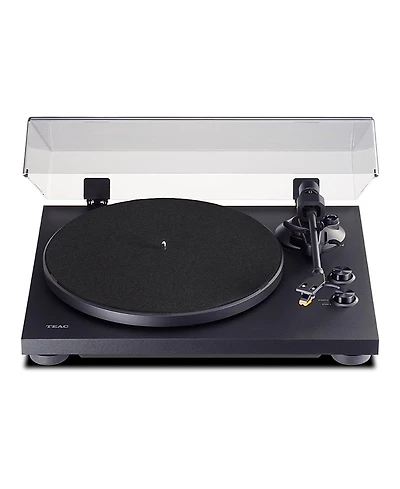 Teac Tn-280BT-A3 Belt-Drive Wireless Turntable with Bluetooth, Built-In Phono Amp, and Pre-Installed audio-technica Mm Cartridge
