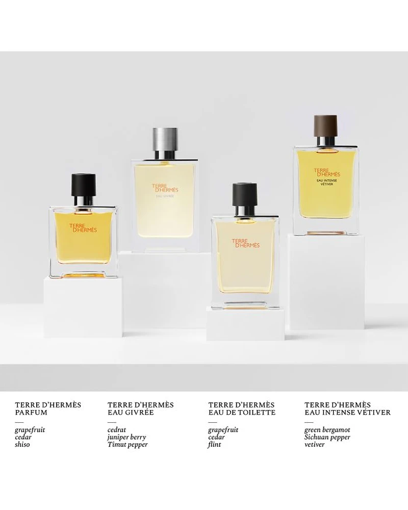 Terre d'Hermès Eau Intense Vetiver Eau de Parfum 6.7 oz.