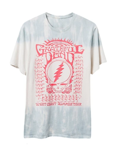 Junk Food Clothing Unisex Grateful Dead Summer Tour 1994 Vintage Tee