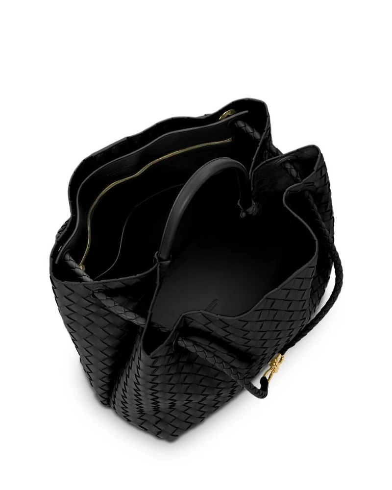Large Andiamo Top Handle Bag