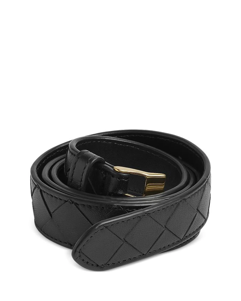 Watch Intrecciato Belt