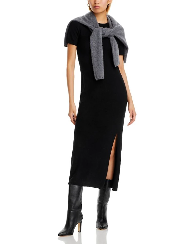 Cashmere Midi Dress - Exclusive